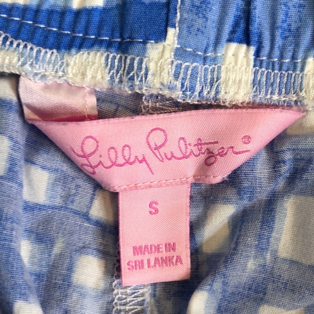 Lilly Pulitzer Ocean Blue Board Short in Feelin’… Beachy Size S - Picture 3 of 9